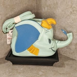 Disney Dress Shoppe Mini Dumbo Purse xbody NWT